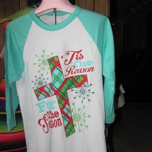 CRAZY TRAIN CHRISTMAS SHIRT TIS THE REASON FOR THE